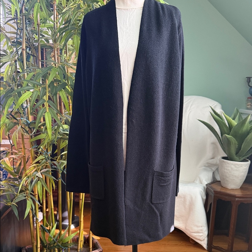 Elegant Black Women's Coat